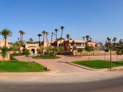 Jardins D'ines Marrakesch