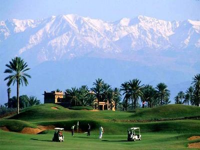 Jardins D'ines Marrakesch