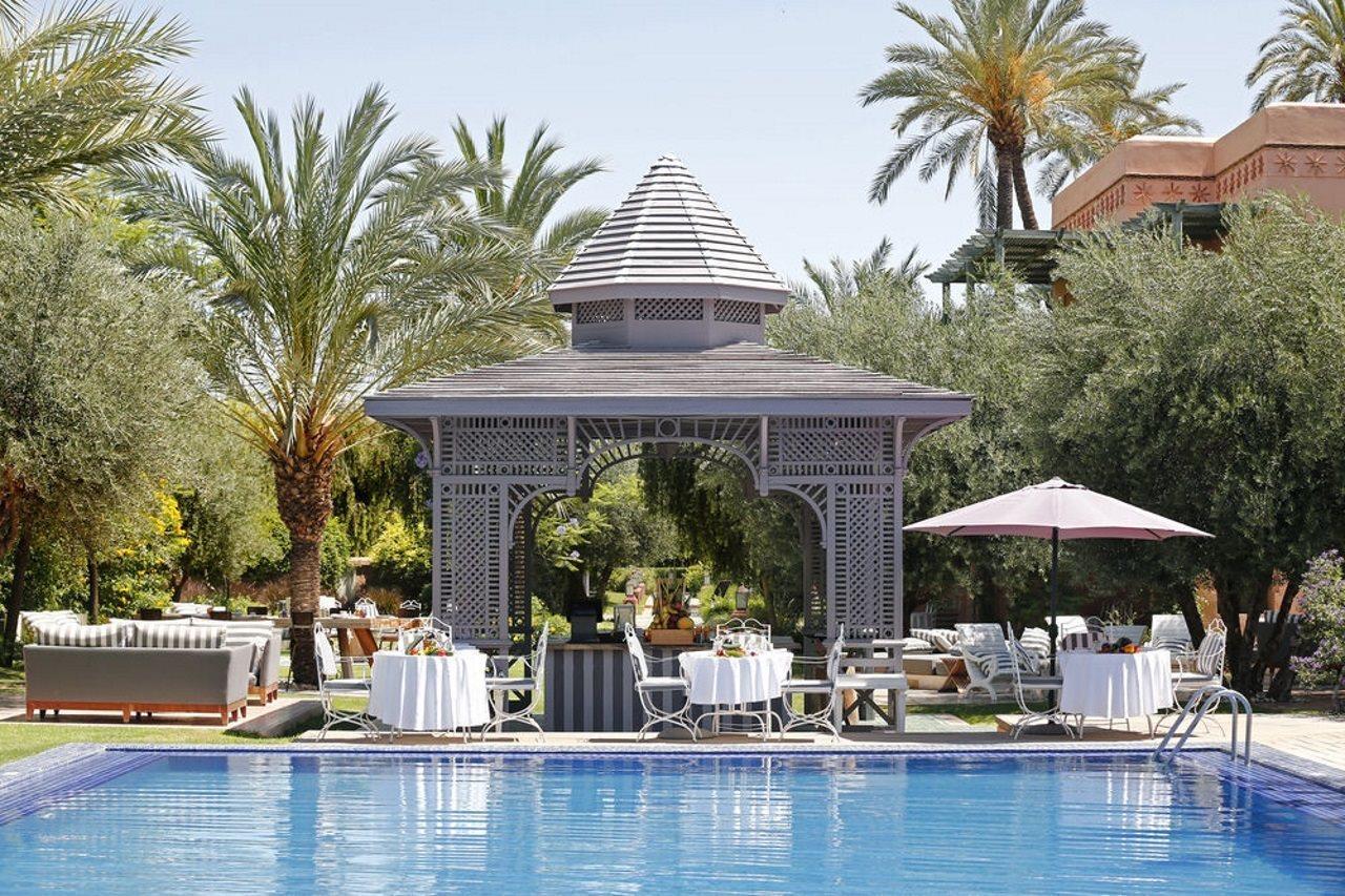 Jardins D'ines Marrakesch