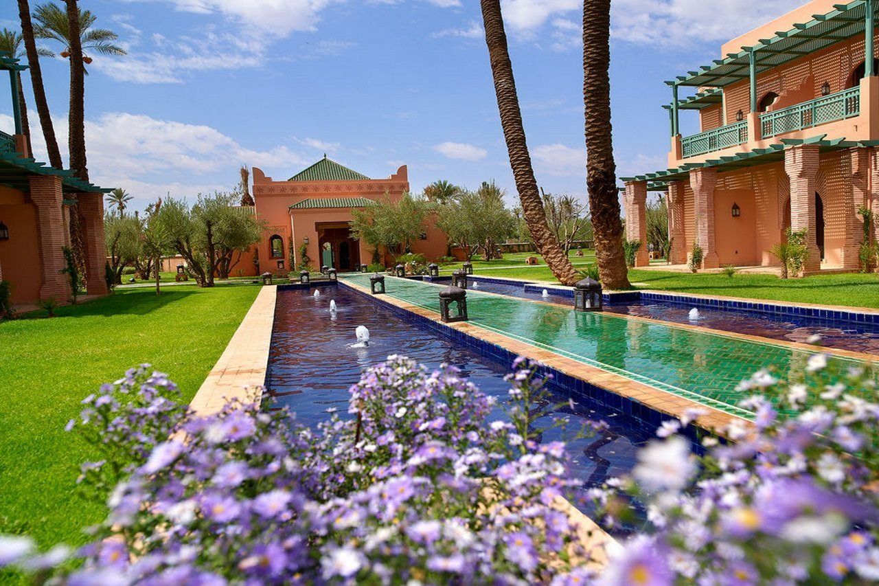 Hotel Jardins D'ines Marrakesch