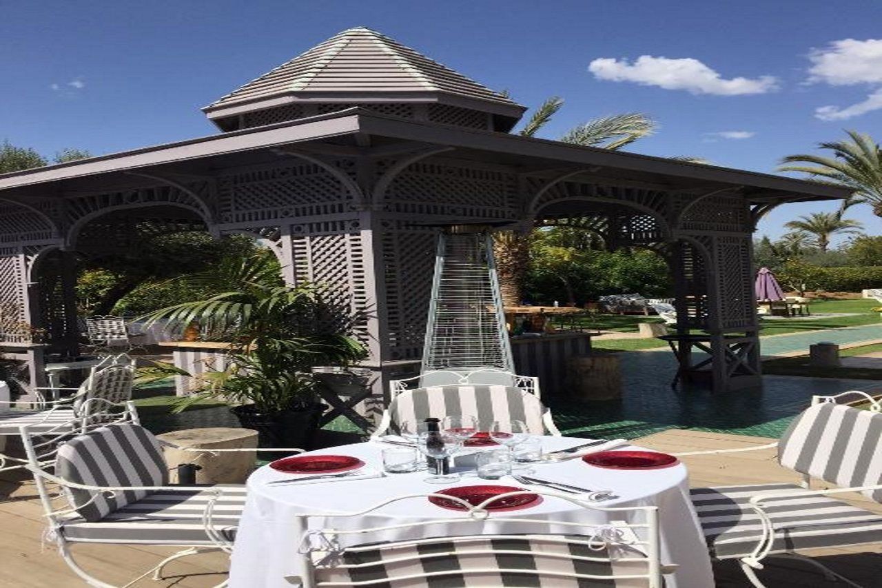 Hotel Jardins D'ines Marrakesch