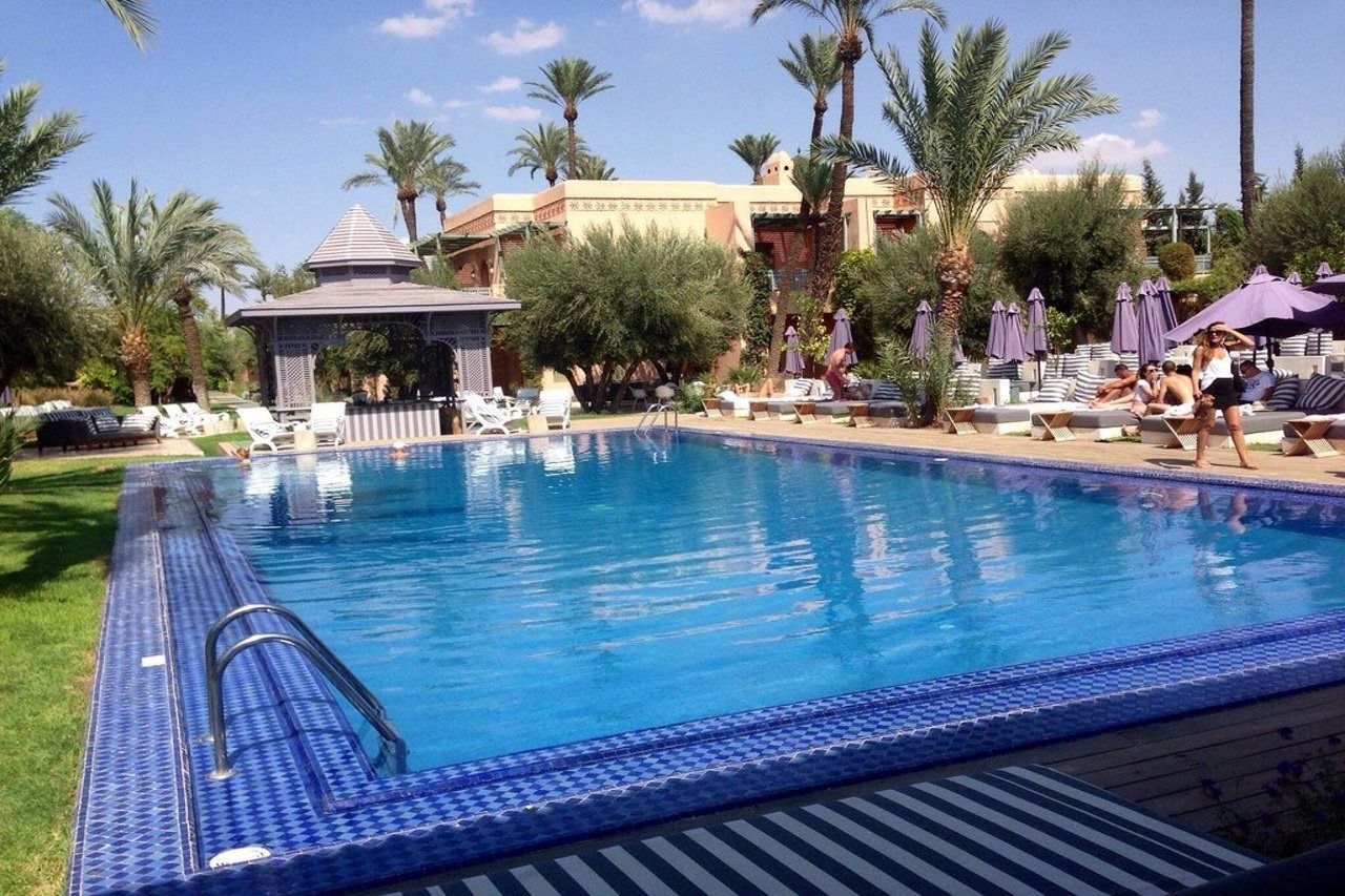 Jardins D'ines Marrakesch
