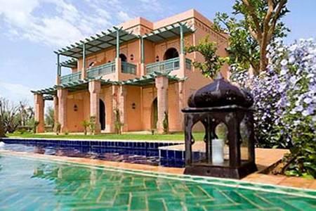 Jardins D'ines Marrakesch